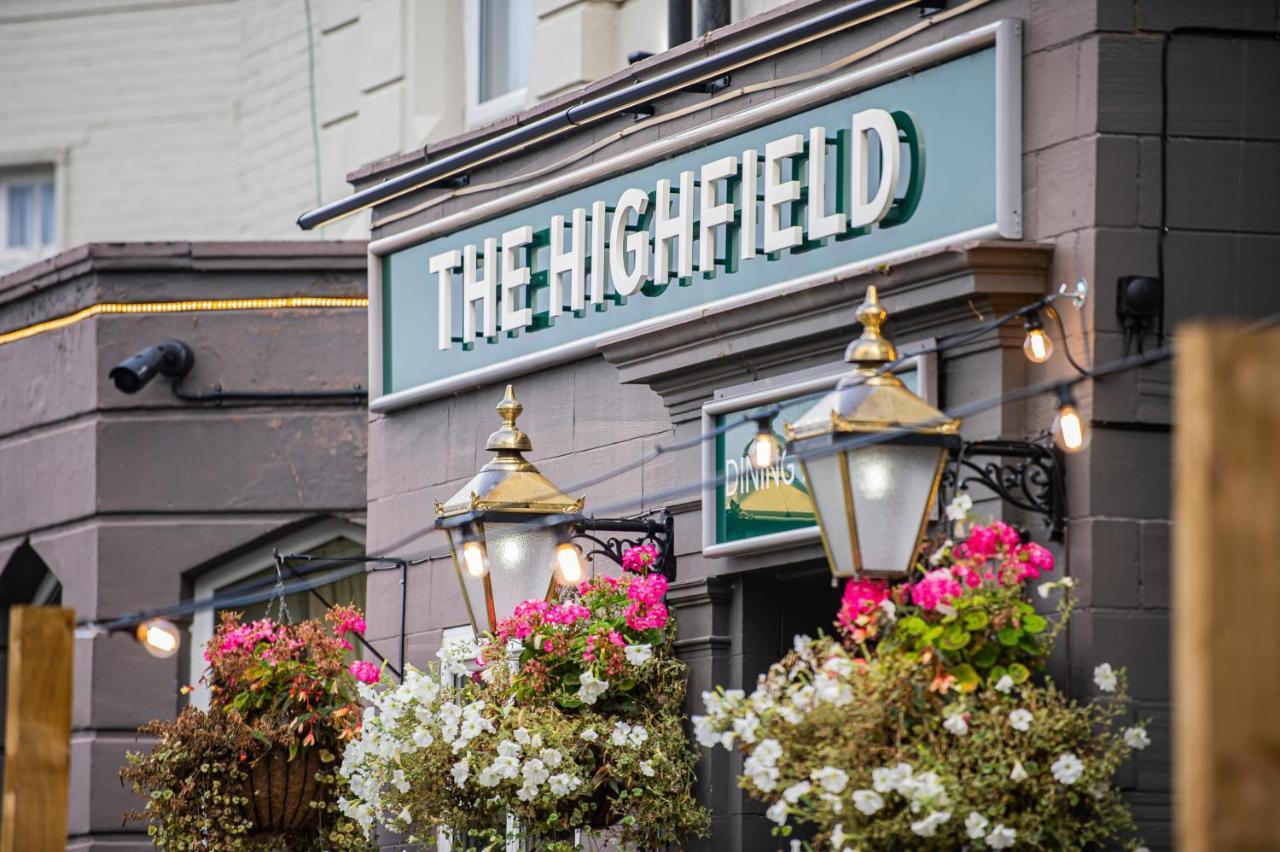 Highfield Hotel ミドルズブラ エクステリア 写真