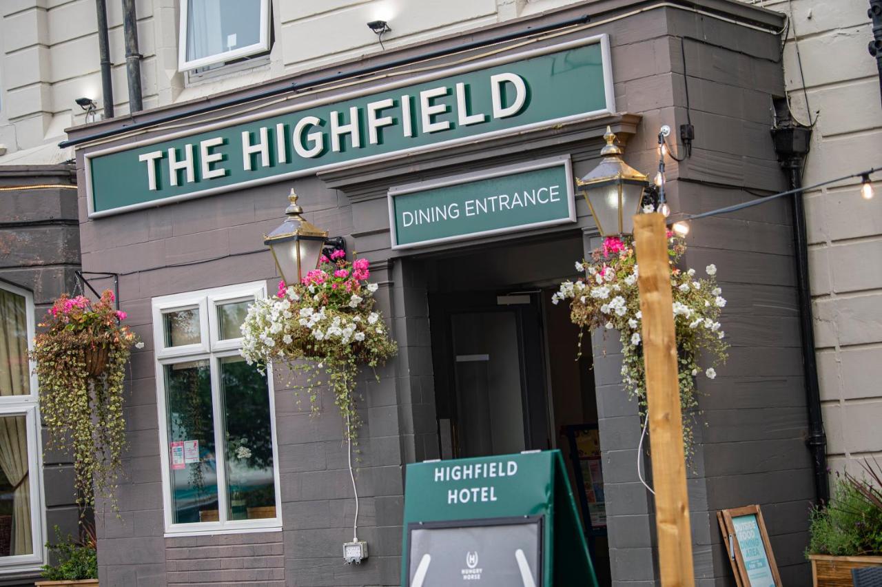 Highfield Hotel ミドルズブラ エクステリア 写真
