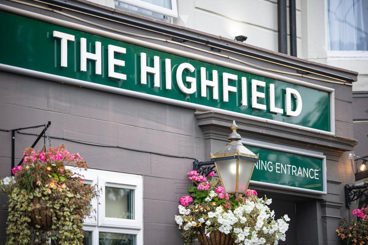 Highfield Hotel ミドルズブラ エクステリア 写真