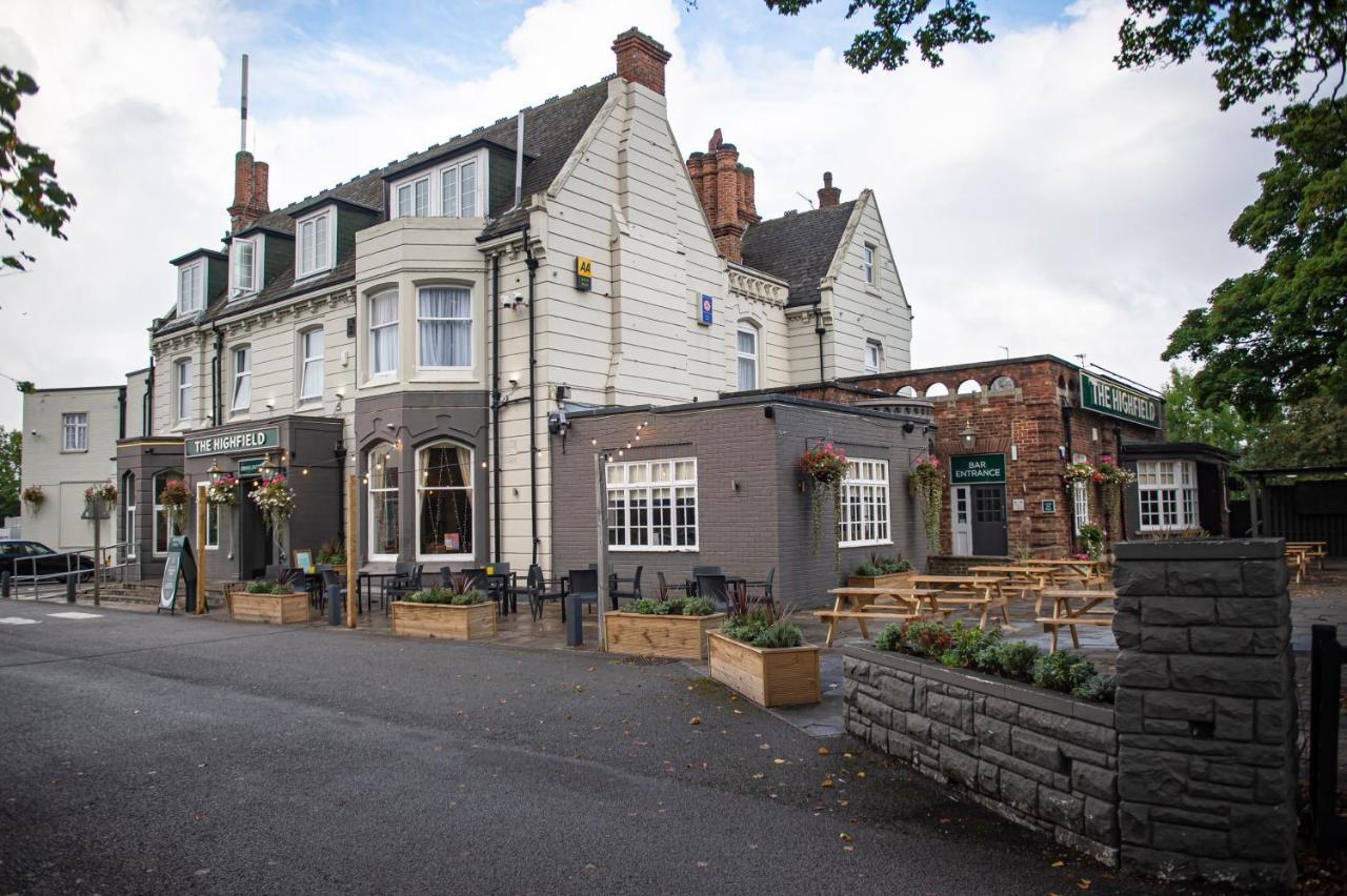 Highfield Hotel ミドルズブラ エクステリア 写真