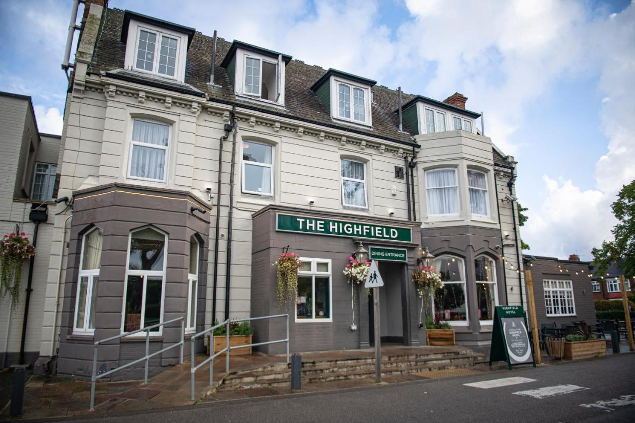 Highfield Hotel ミドルズブラ エクステリア 写真