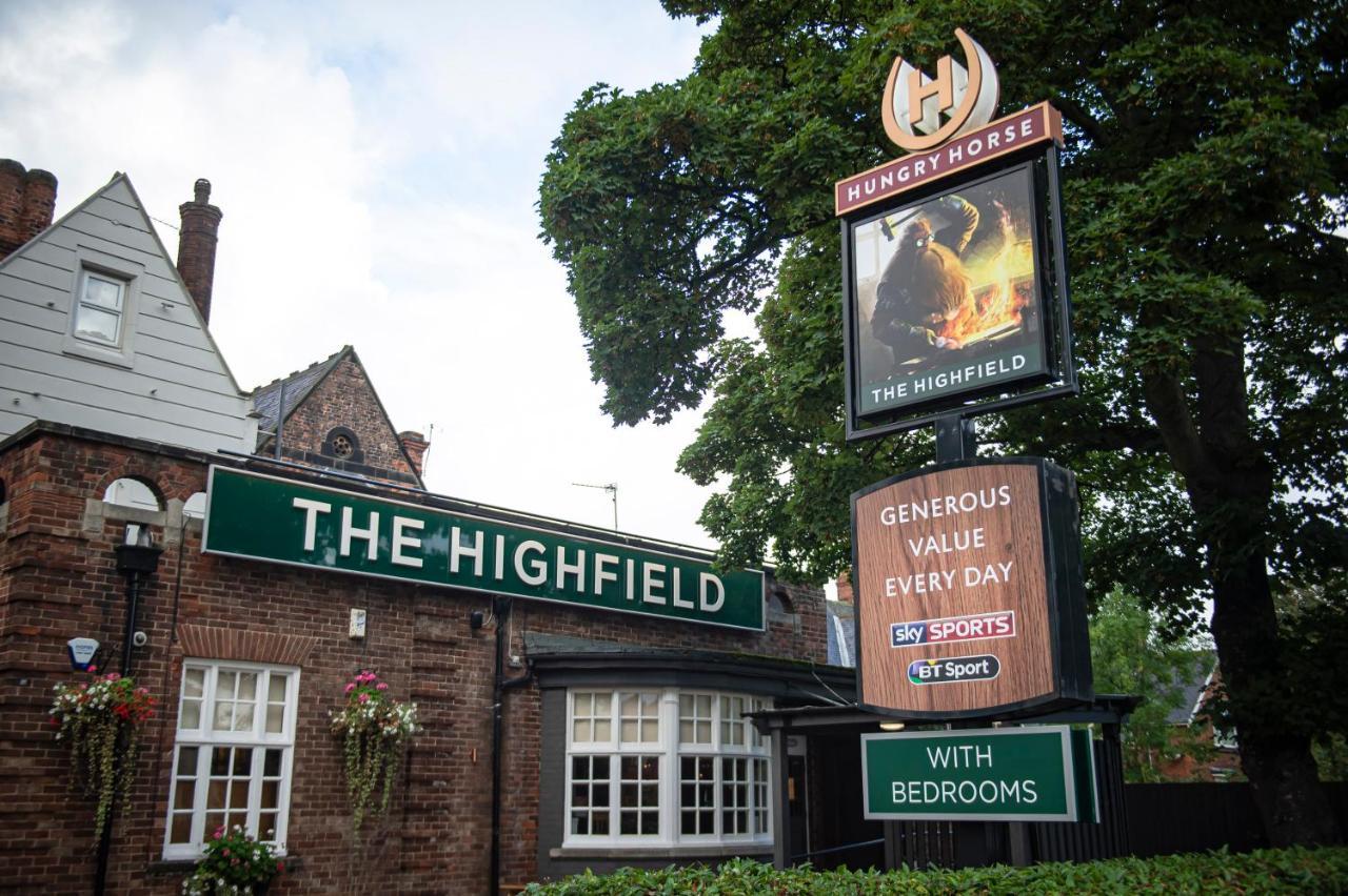 Highfield Hotel ミドルズブラ エクステリア 写真
