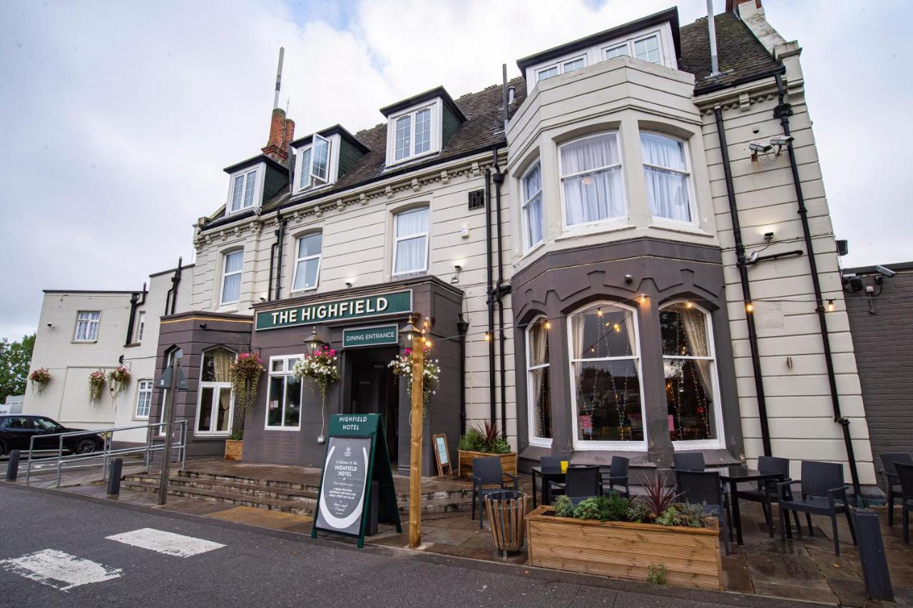 Highfield Hotel ミドルズブラ エクステリア 写真