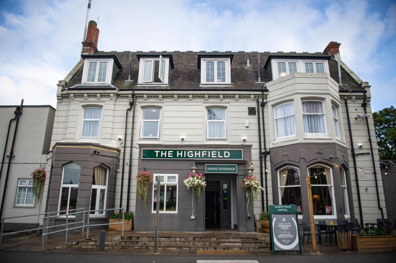 Highfield Hotel ミドルズブラ エクステリア 写真