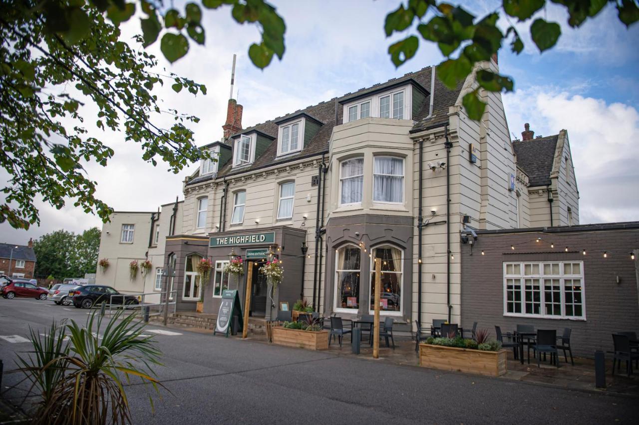 Highfield Hotel ミドルズブラ エクステリア 写真