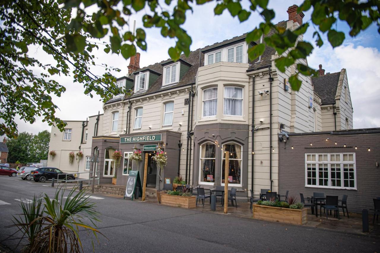 Highfield Hotel ミドルズブラ エクステリア 写真