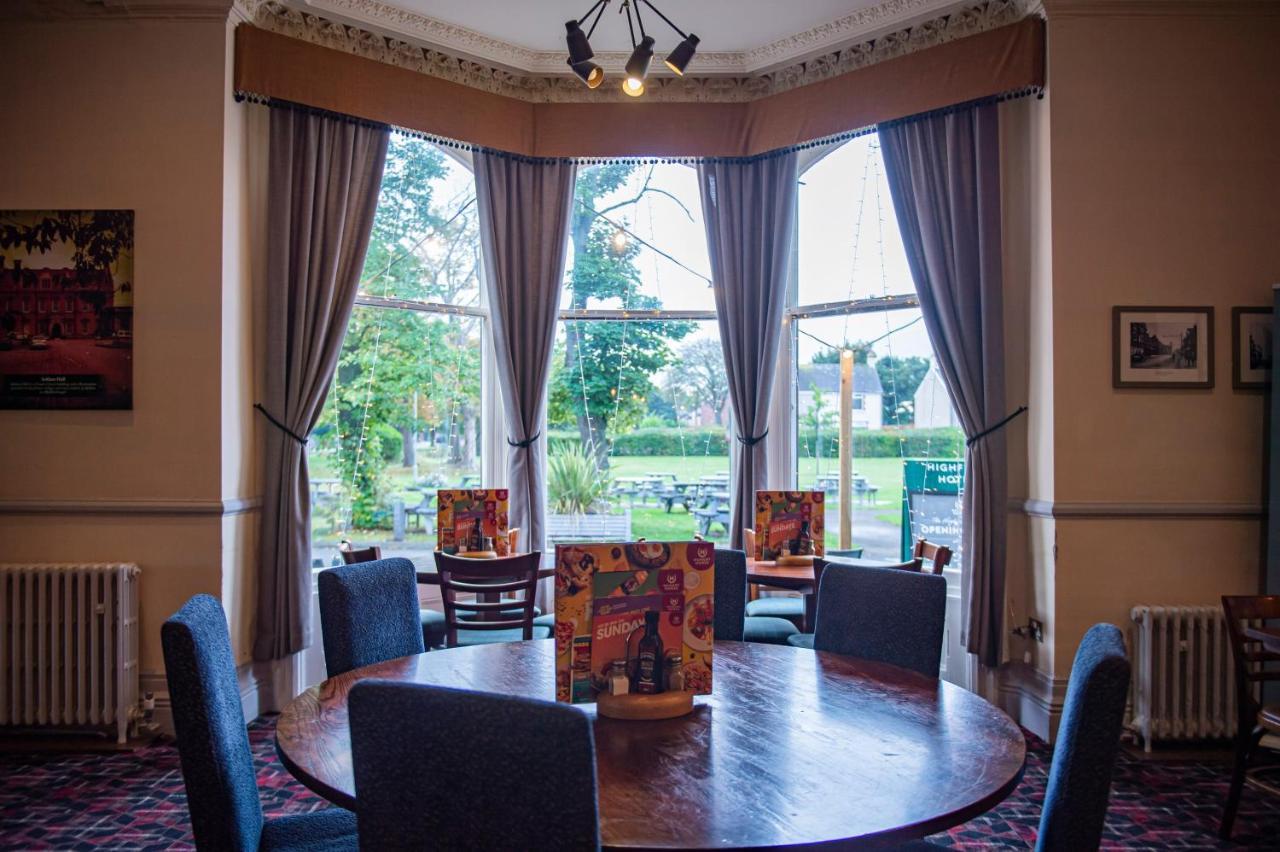 Highfield Hotel ミドルズブラ エクステリア 写真