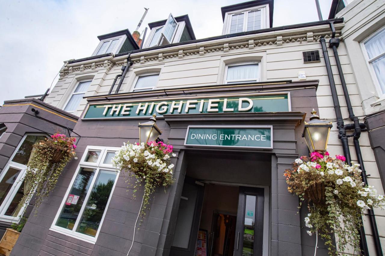 Highfield Hotel ミドルズブラ エクステリア 写真