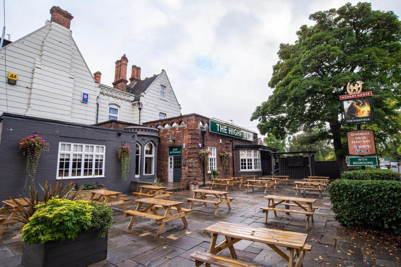 Highfield Hotel ミドルズブラ エクステリア 写真