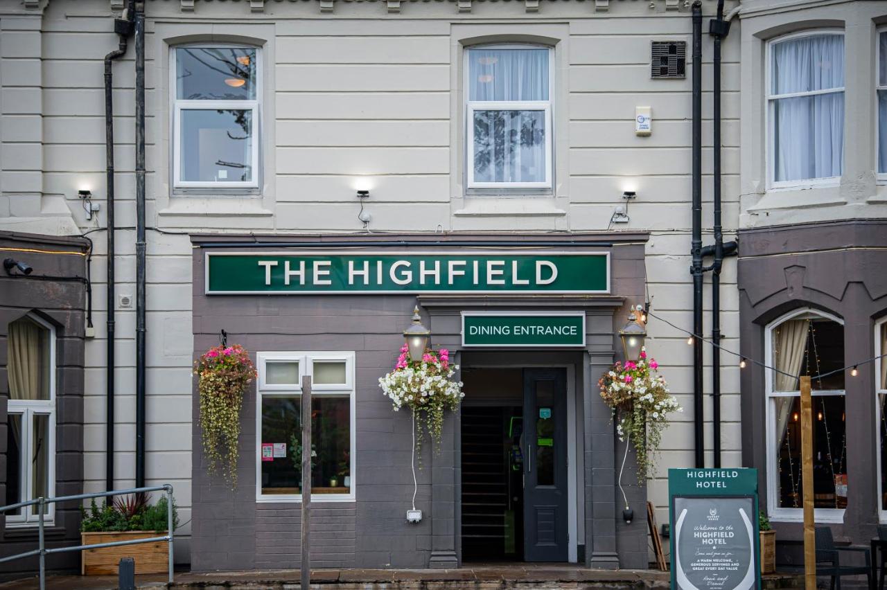 Highfield Hotel ミドルズブラ エクステリア 写真